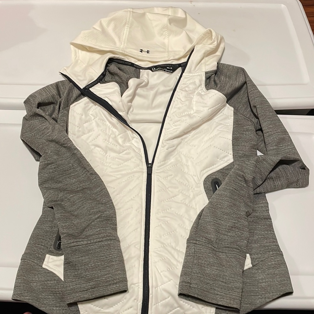 Under Armour Cold Gear Reactor Fitted zip Up